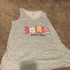 Justice breakfast pajama set